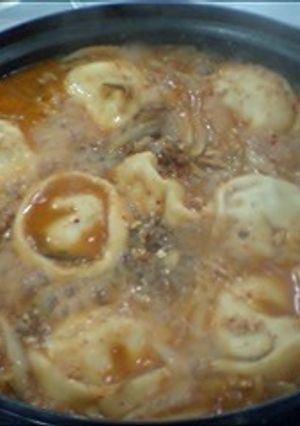 韓国料理プルナクチョンゴル（肉＆タコ鍋）-レシピのメイン写真