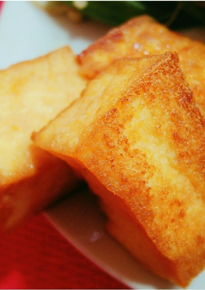 【簡単おかず】焼き厚揚げ ～ポン酢～-レシピのメイン写真