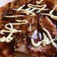 玉ねぎで簡単お好み焼き