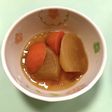 大根人参の炒め煮【病院食】