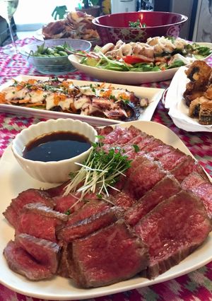 美味しい牛のタタキ-レシピのメイン写真