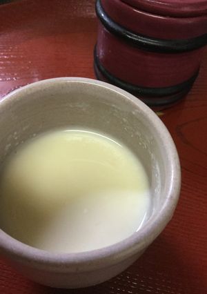 梅酒 in 豆乳♫-レシピのメイン写真