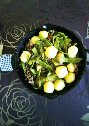 我が家の新じゃがの肉じゃが-レシピのメイン写真