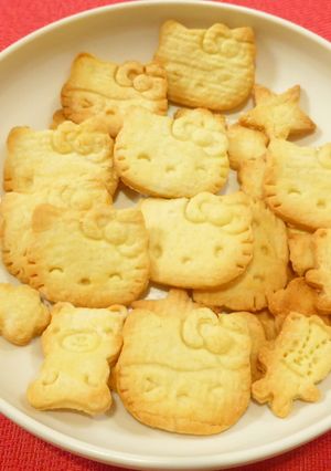 クッキー☆アーモンドパウダー☆サラダ油-レシピのメイン写真