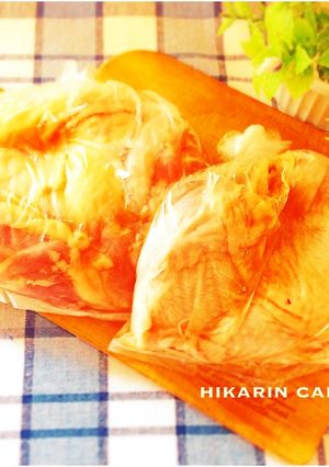 重曹で☆鶏胸肉を柔らかくする方法-レシピのメイン写真