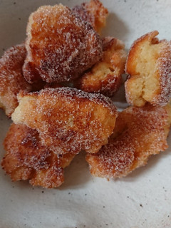 カリカリ激ウマ豆腐ドーナツ-レシピのメイン写真