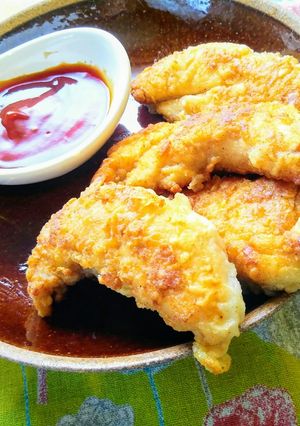 ささみのフライドチキン-レシピのメイン写真