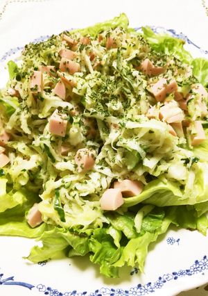 ”サラダおろし”で楽々ダイコンサラダ-レシピのメイン写真