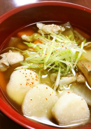 音更の根菜たっぷり♡おから団子汁-レシピのメイン写真