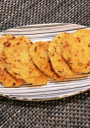 10分で作るおつまみ！じゃがいもおやき-レシピのメイン写真