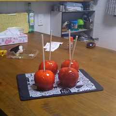 りんご飴-レシピのメイン写真