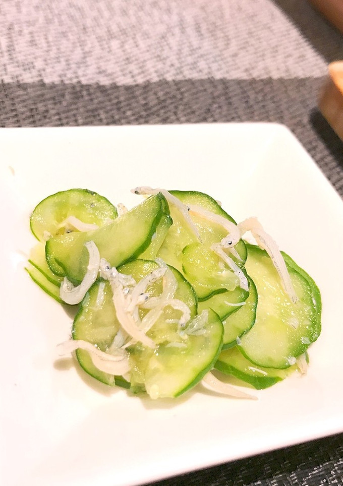 きゅうりとしらすの甘酢和え-レシピのメイン写真