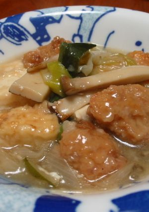豆腐と海老団子のスープ-レシピのメイン写真