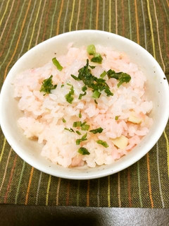 可愛い♥✿ほたてと紅生姜の炊き込みご飯✿-レシピのメイン写真