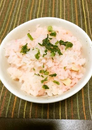 可愛い♥✿ほたてと紅生姜の炊き込みご飯✿-レシピのメイン写真