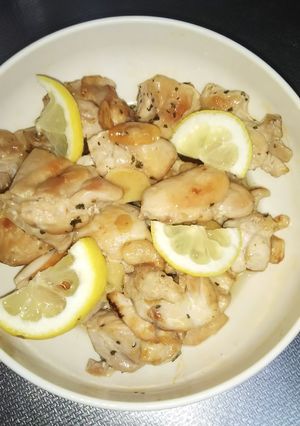 鶏もも肉のさっぱり醤油レモン-レシピのメイン写真