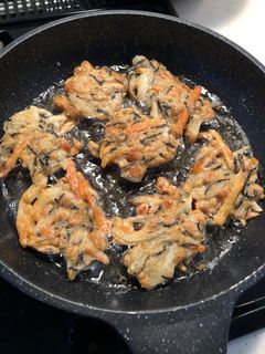 納豆かき揚げ-レシピのメイン写真
