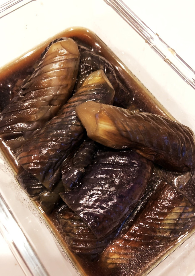 常備菜★水ナスでとろっと煮浸し-レシピのメイン写真