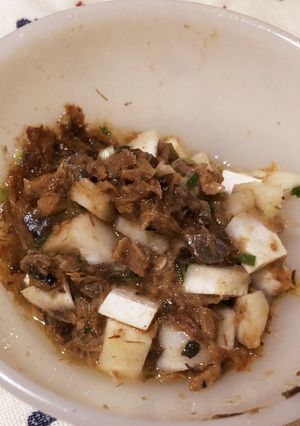 さばと里芋の味噌煮(離乳食モグモグ期)-レシピのメイン写真