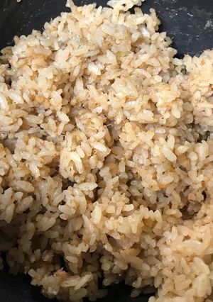 カニ缶で炊き込みご飯-レシピのメイン写真