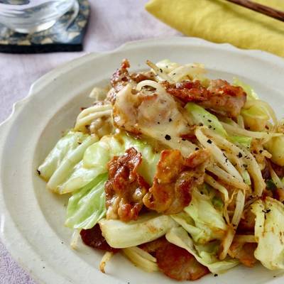 ケンタロウ カレー セール キャベツ 豚肉 フライパン