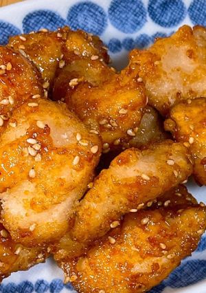 .簡単☆甘辛ヤンニョムチキン.-レシピのメイン写真
