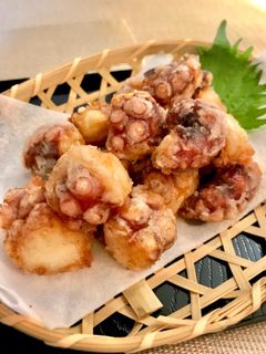*しっかり下味!タコの唐揚げ*-レシピのメイン写真