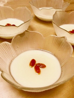 ふるふる杏仁豆腐♪-レシピのメイン写真