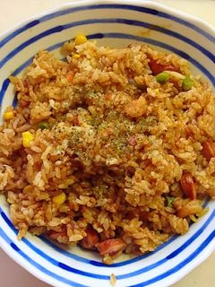 カレーピラフ 炊飯器-レシピのメイン写真