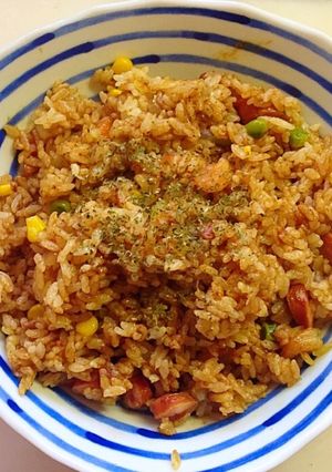 カレーピラフ 炊飯器-レシピのメイン写真