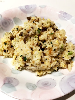 野菜炒め リメイク チャーハン-レシピのメイン写真