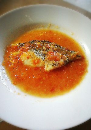 簡単 タラのトマト煮-レシピのメイン写真