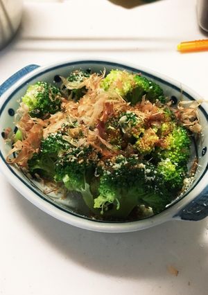 美味しい♬ブロッコリーのチーズおかか-レシピのメイン写真