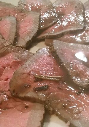 【簡単】フライパンローストビーフ-レシピのメイン写真