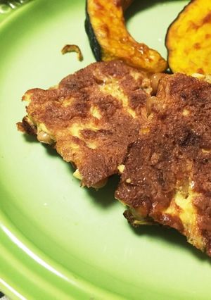 簡単☆納豆オムレツ-レシピのメイン写真
