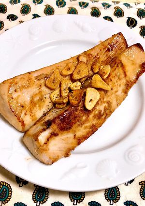マグロステーキ-レシピのメイン写真