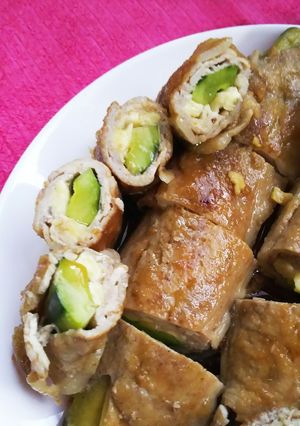 きゅうりとチータラの肉巻き♪余熱調理♪-レシピのメイン写真