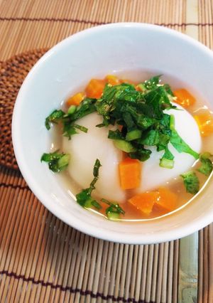 かぶのしじみだしあんかけ-レシピのメイン写真