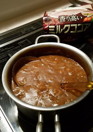 いつものカレーに　えっ　それ入れる　-レシピのメイン写真