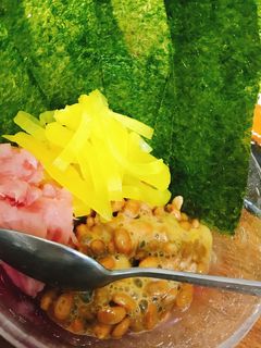 お家で居酒屋!トロたく納豆爆弾-レシピのメイン写真
