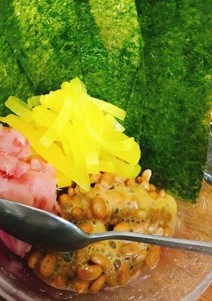 お家で居酒屋！トロたく納豆爆弾-レシピのメイン写真
