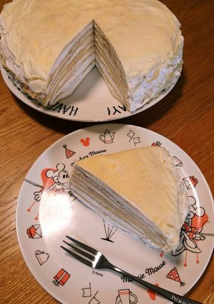 ミルクレープ-レシピのメイン写真