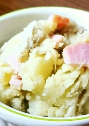 じゃがいもと舞茸のサラダ♥レンジで簡単☆-レシピのメイン写真