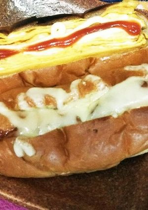 簡単♪ホットドック-レシピのメイン写真