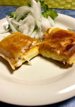 激ウマ☆簡単☆ベーコンチーズ春巻き-レシピのメイン写真