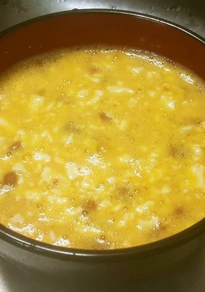 低糖質とろ美味♪納豆卵かけ冷奴・NTKH-レシピのメイン写真