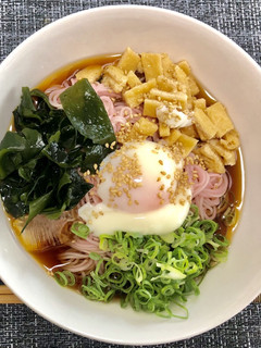 ぶっかけ冷や素麺-レシピのメイン写真