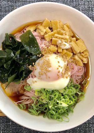 ぶっかけ冷や素麺-レシピのメイン写真