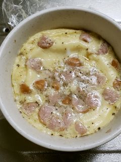 レンジで茶碗蒸し コンソメ・チーズ-レシピのメイン写真