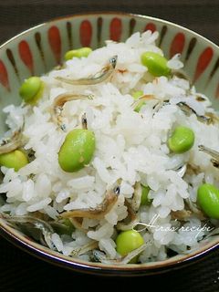 簡単に出来る!!旬の枝豆ご飯-レシピのメイン写真